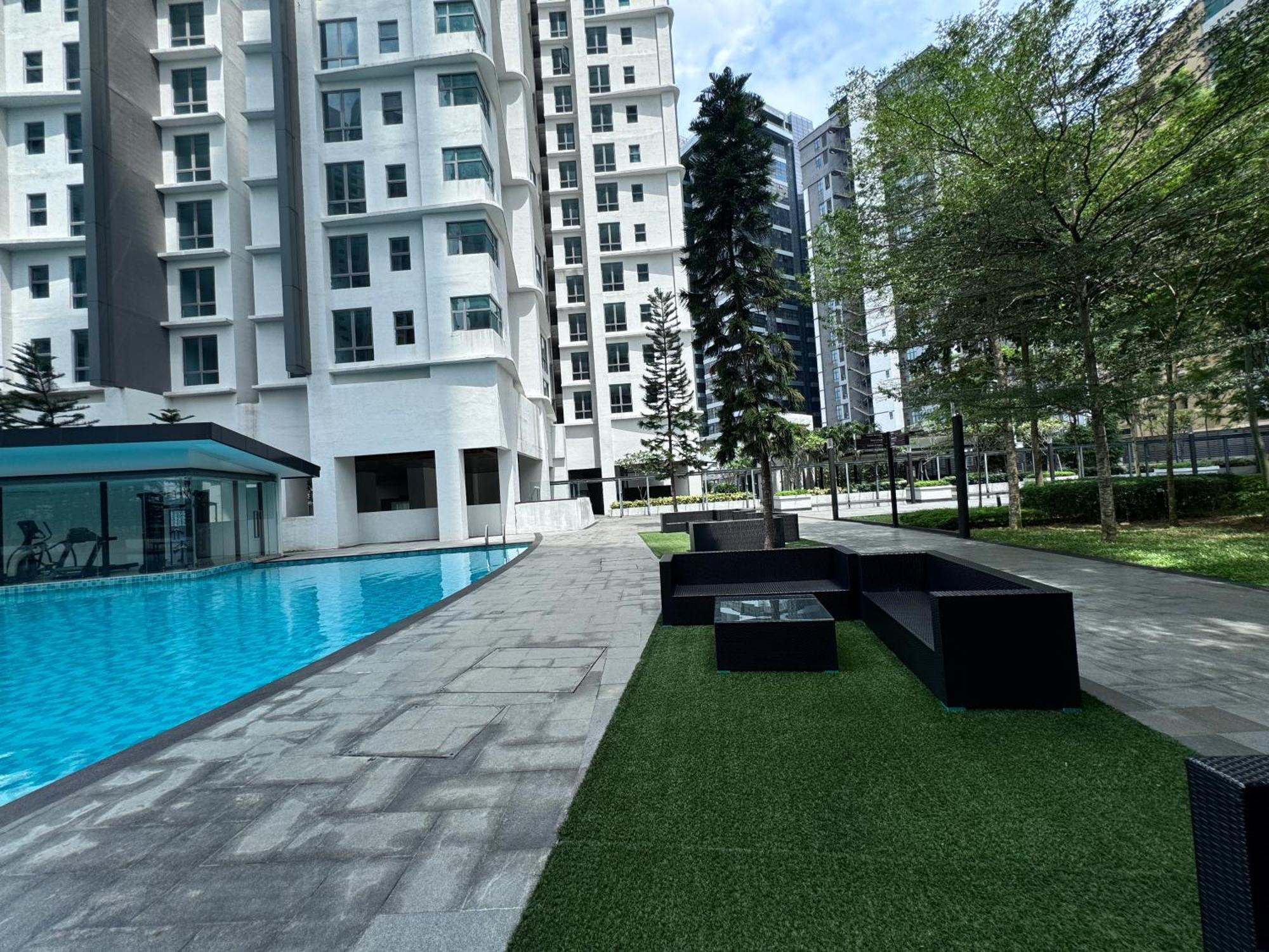 Haven Yonder Jalan Ampang Apartment *